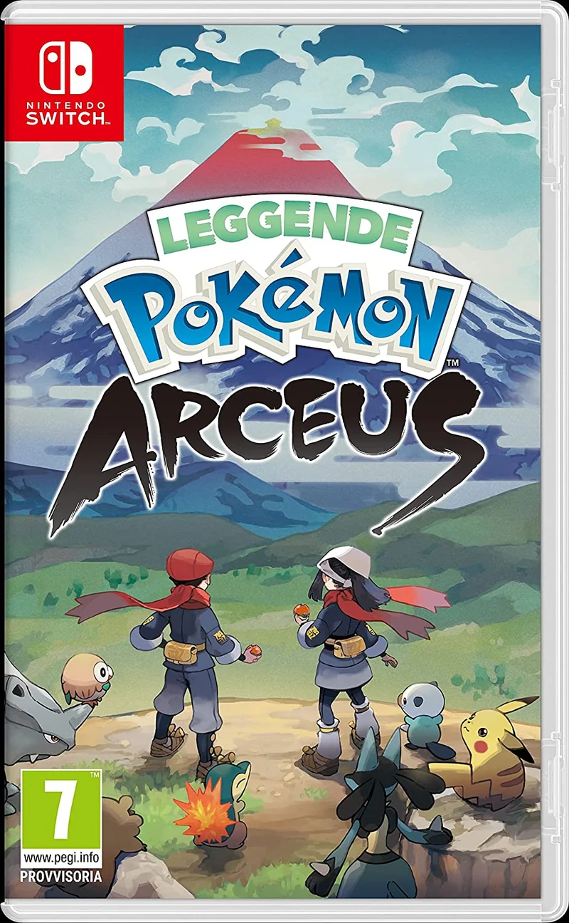 Leggende Pokémon: Arceus - Nintendo Switch Edizione Italiana