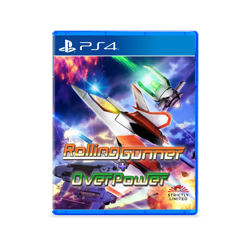 Rolling Gunner Playstation 4 Edizione Europea