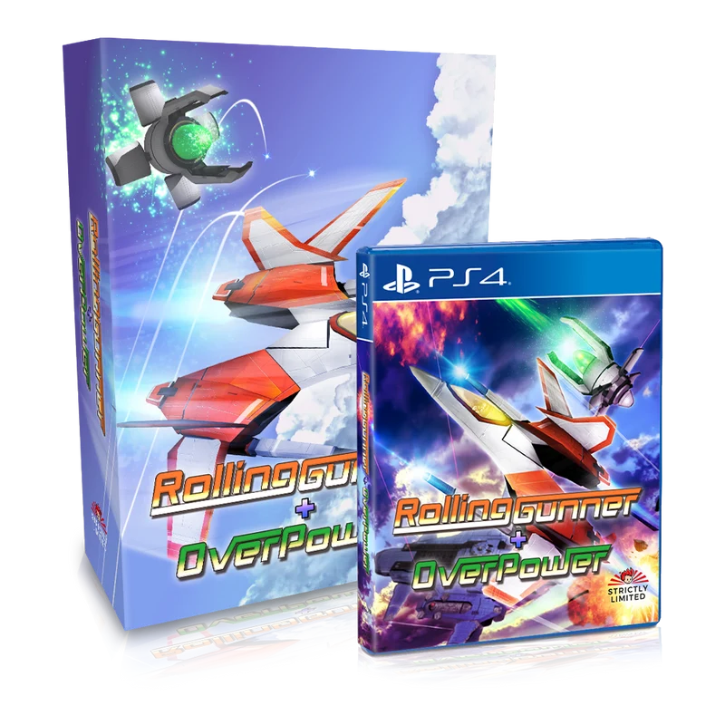 Rolling Gunner Collector's Edition Playstation 4 Edizione Europea -