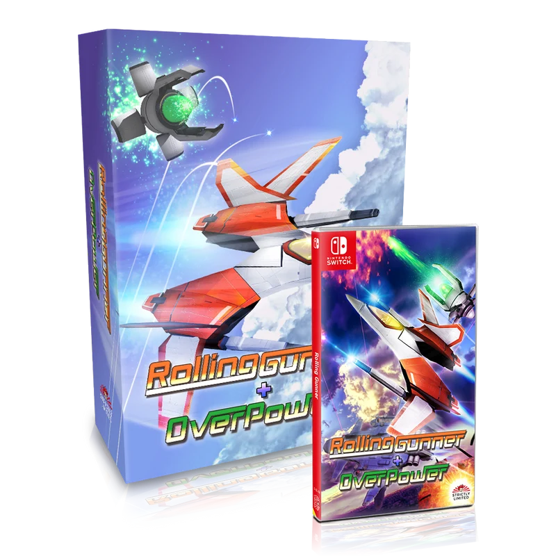 Rolling Gunner Collector's Edition Nintendo Switch Edizione Europea -