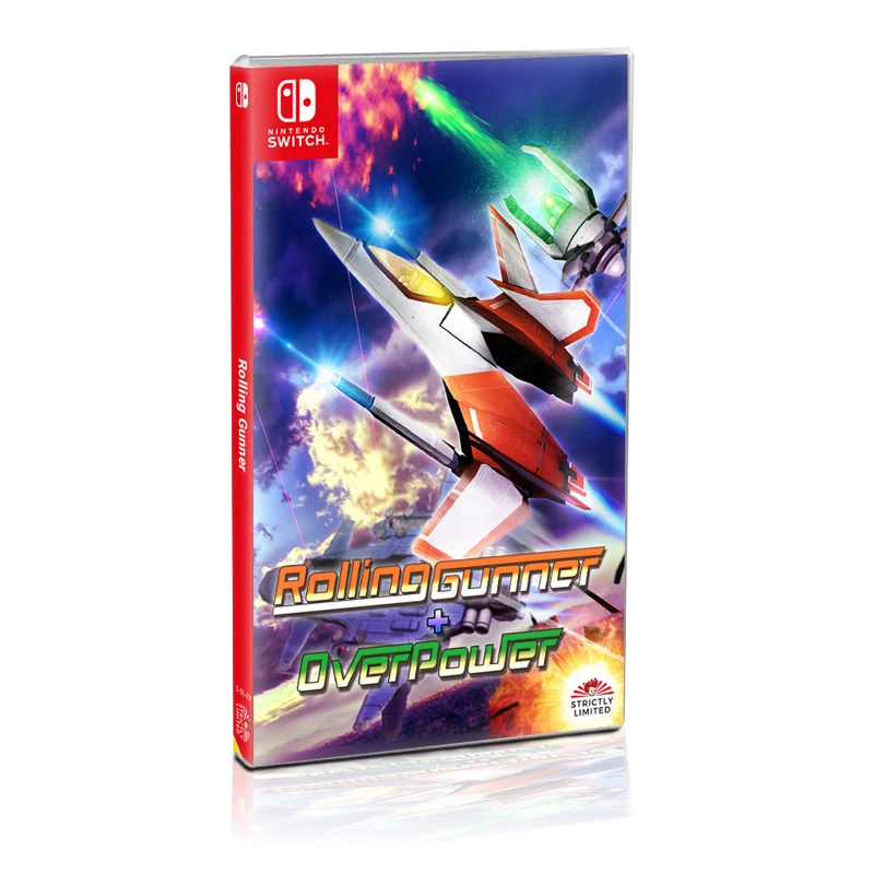 Rolling Gunner +Overpower Nintendo Switch Edizione Europea