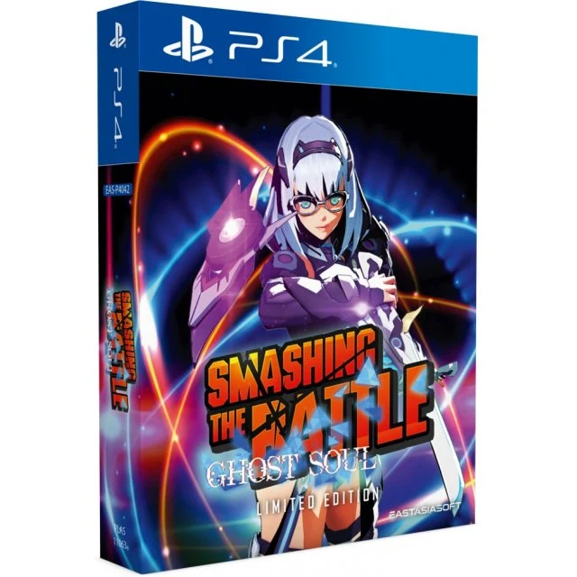 Smashing The Battle Ghost Soul Edizione Limitata - Playstation 4 Edizione Asitica con Inglese