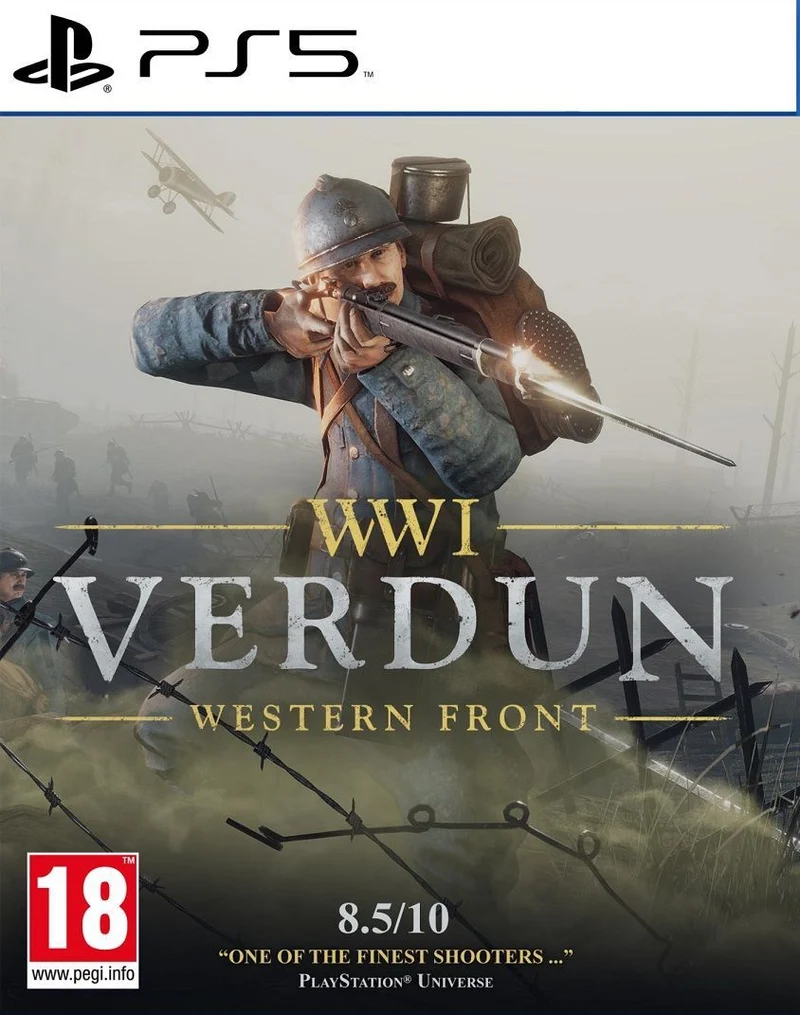 WWI Verdun: Western Front - PlayStation 5 Edizione Europea