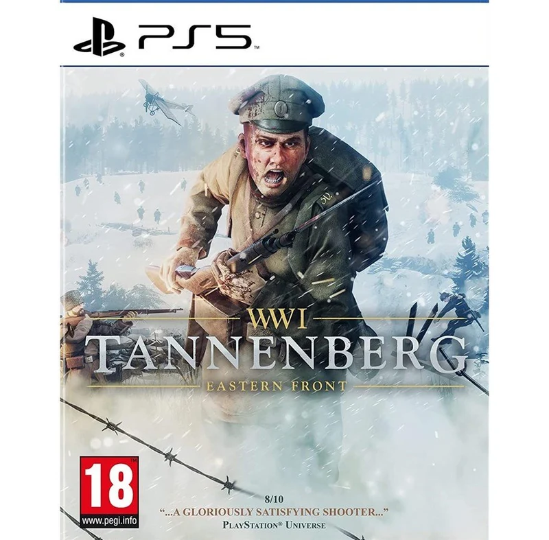 Tannenberg: Eastern Front - PlayStation 5 Edizione Europea