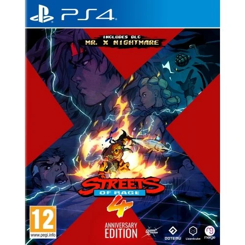 Streets of Rage 4 Anniversary Edition - PlayStation 4 Edizione Europea