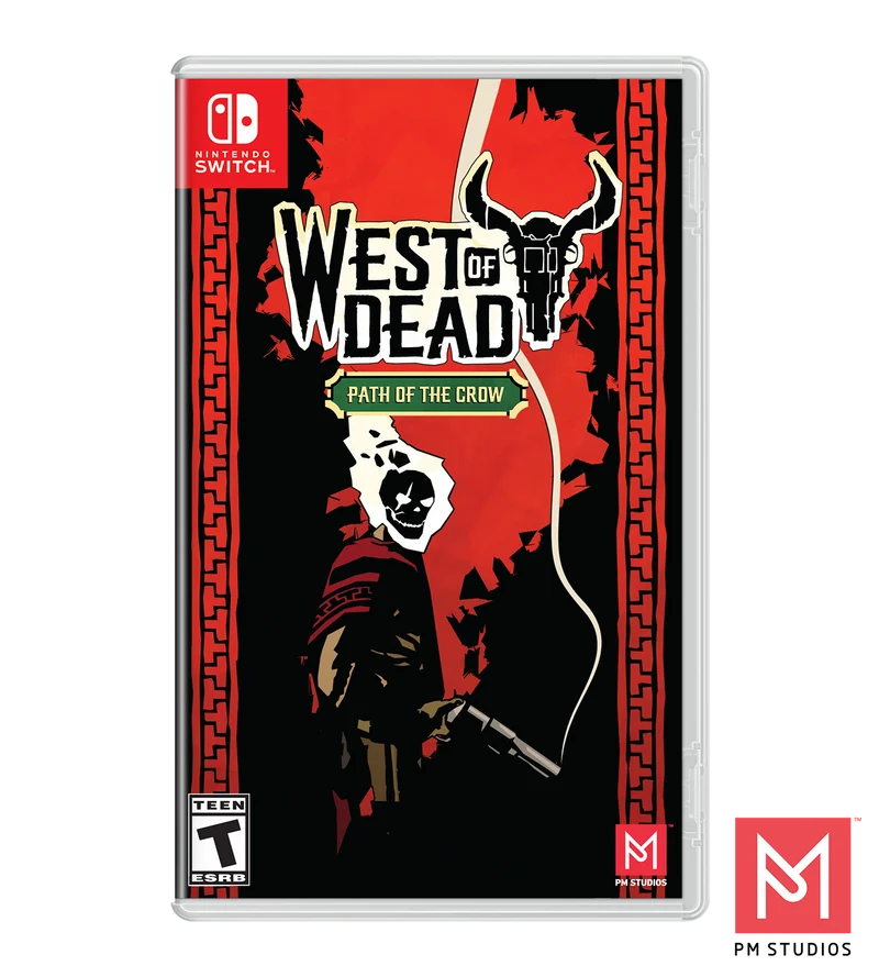 West Of Dead - Path Of The Crow - Nintendo Switch Edizione Americana
