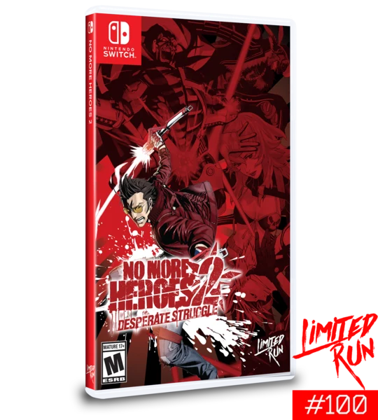 No More Heroes 2 - Desperate Struggle - Limited Run #100 - Nintendo Switch Edizione Americana