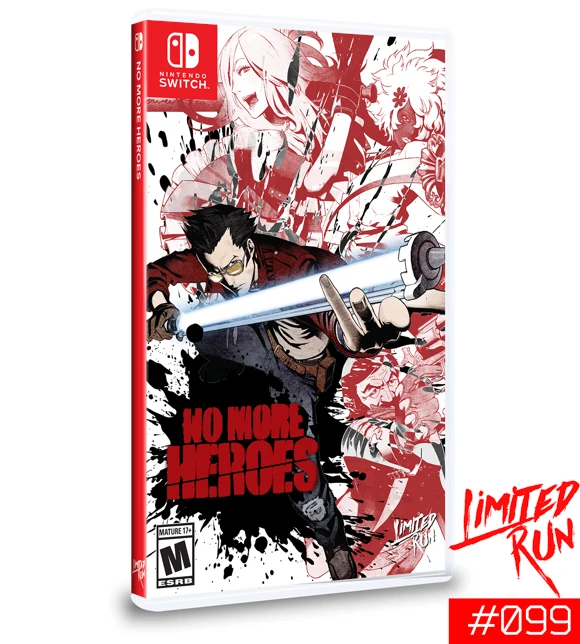 No more Heroes - Limited Run #99 - Nintendo Switch Edizione Americana