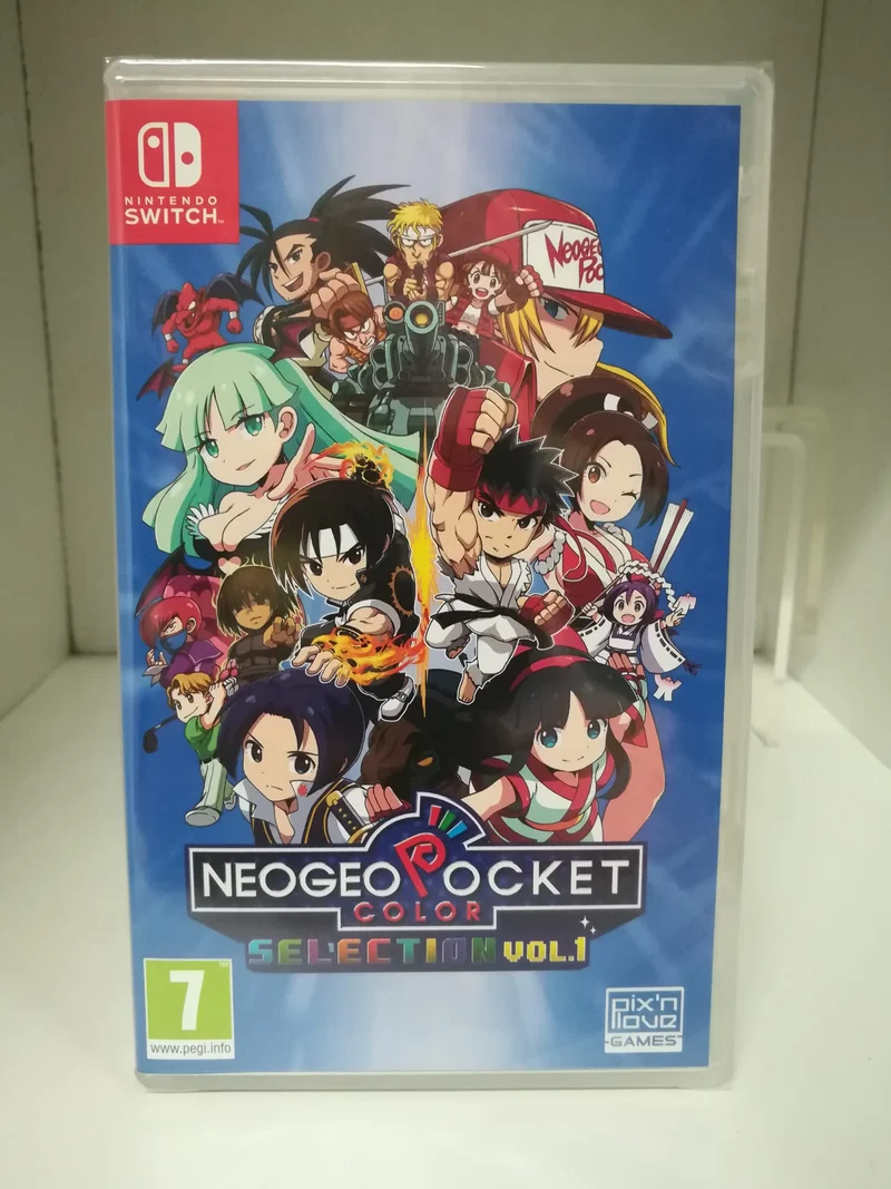 NEOGEO POCKET COLOR SELECTION Vol.1 Nintendo Switch