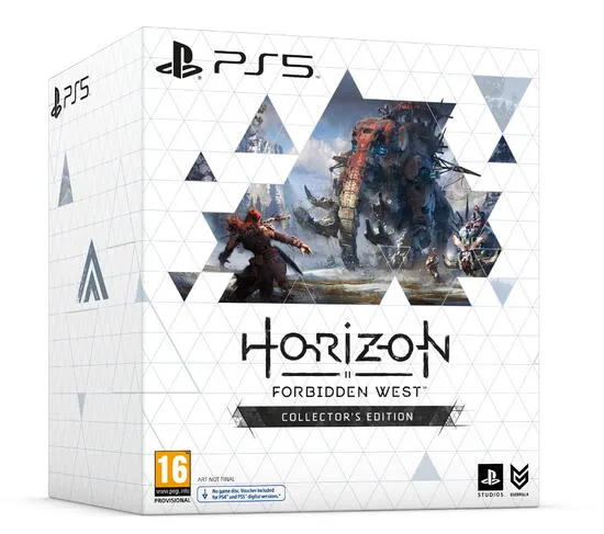 Horizon: Forbidden West - Collector's Edition Playstation 5/PlayStation 4 Gioco Digitale - Edizione Italiana