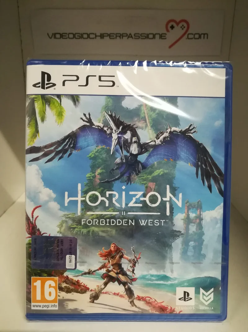 HORIZON Forbidden West - Standard Edition Playstation 5 Edizione Italiana