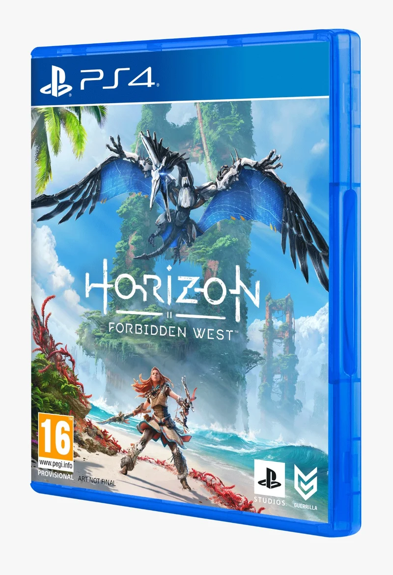 HORIZON Forbidden West - Standard Edition Playstation 4 Edizione Italiana