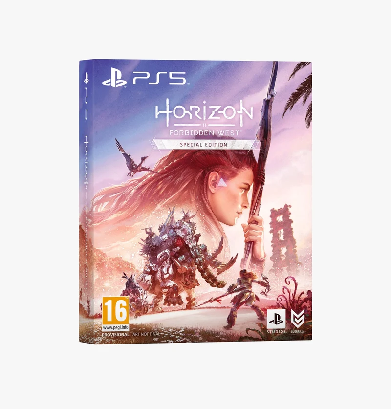 HORIZON Forbidden West - Special Edition Playstation 5 Edizione Italiana