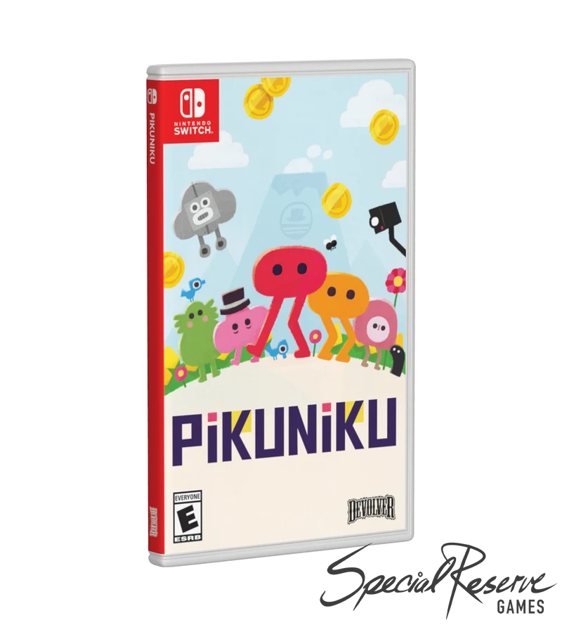 Pikuniku Nintendo Switch - Special Reserve Games - Edizione Americana
