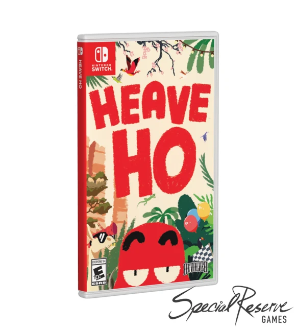 Heave Ho Nintendo Switch - Special Reserve Games - Edizione Americana