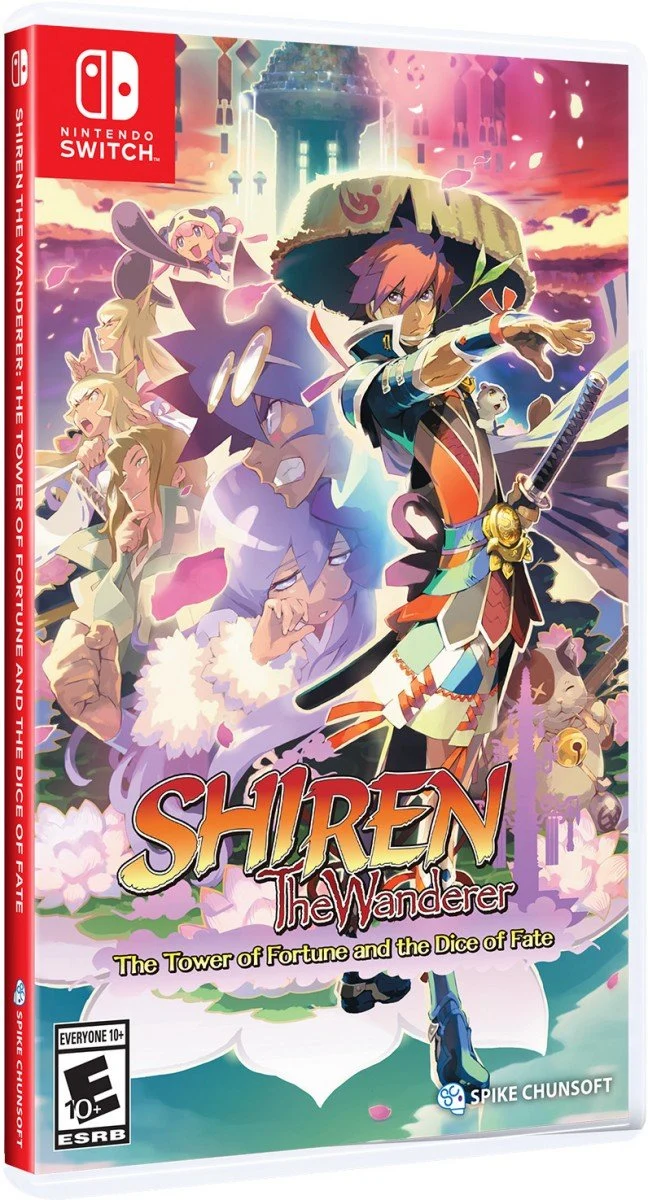 Shiren the Wanderer: The Tower of Fortune and the Dice of Fate - Nintendo Switch Edizione Americana