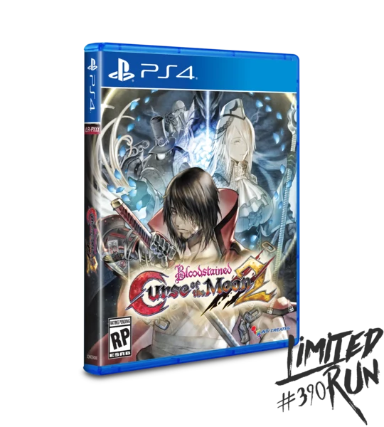 Bloodstained - Curse Of The Moon 2 Limited Run #390 - PlayStation 4 - Edizione Americana
