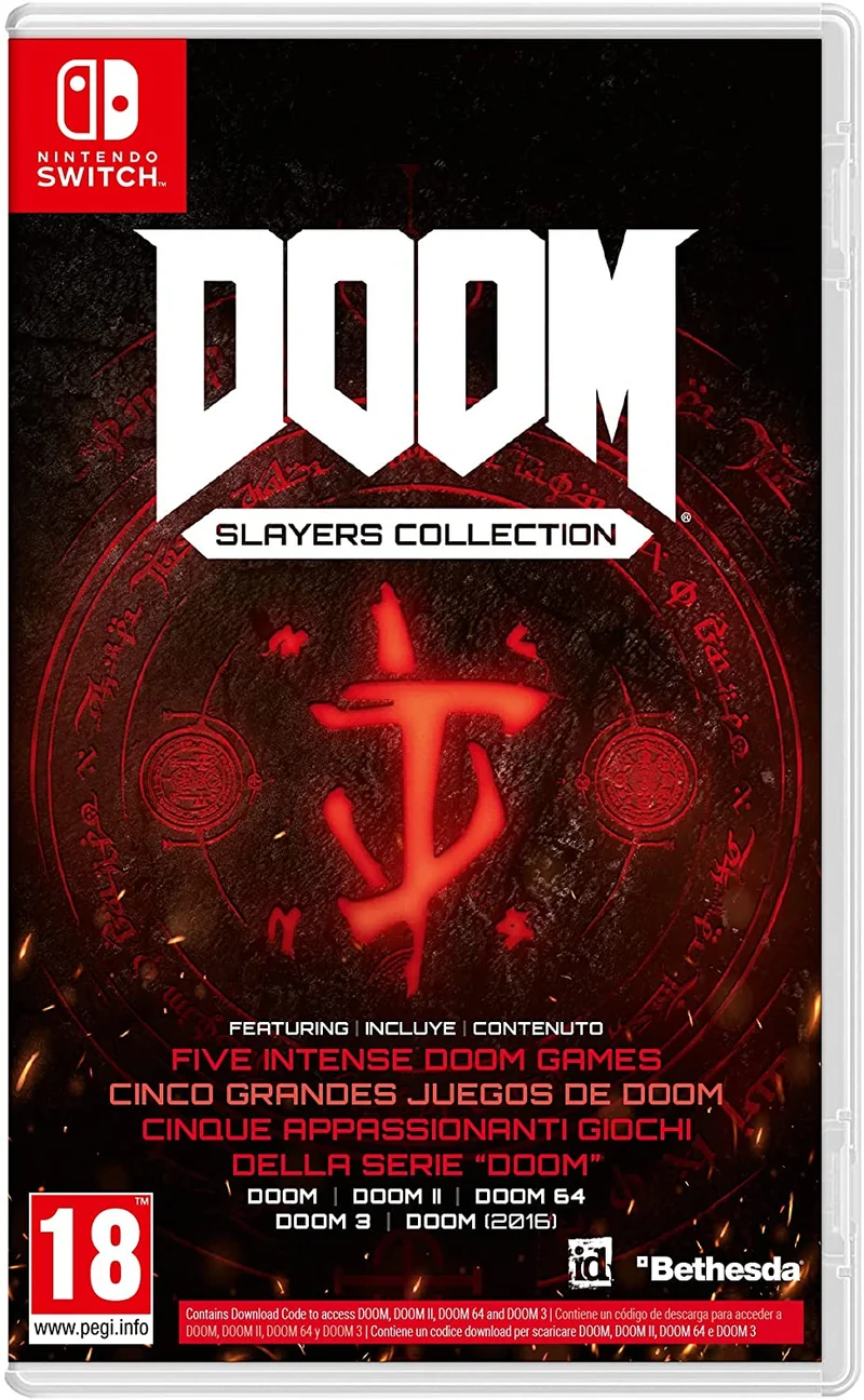 Doom Slayers Collection Switch - Nintendo Switch (completamente in italiano)