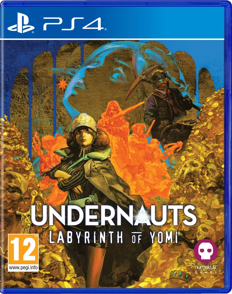 Undernauts Playstation 4 Edizione Europea