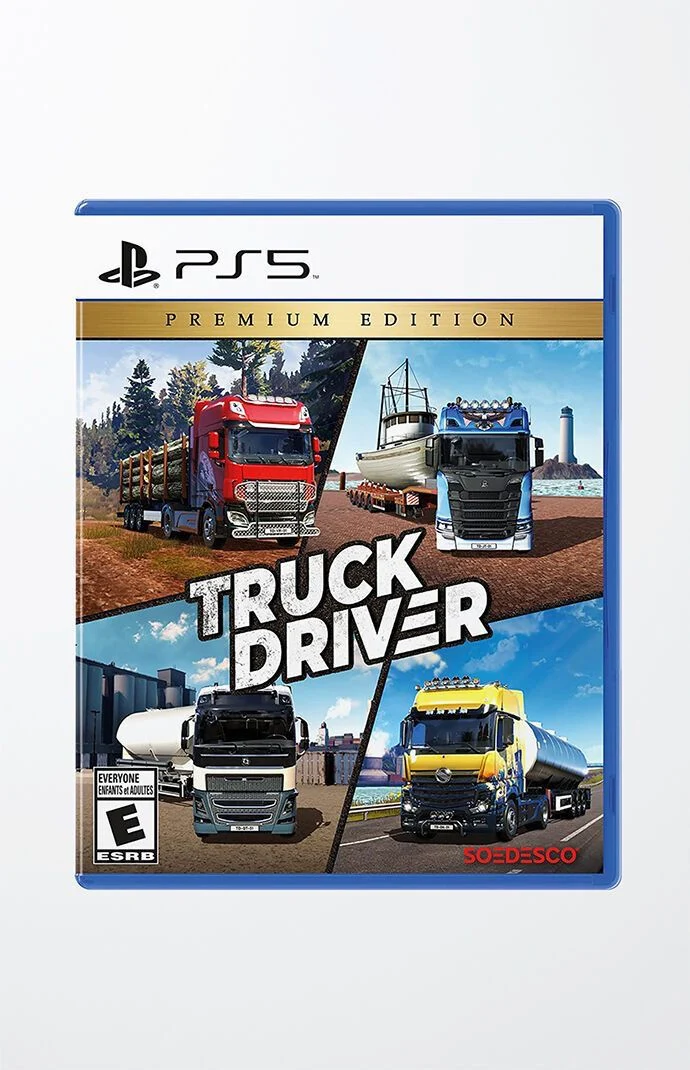 Truck Driver Premium Edition Playstation 5