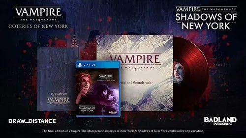 Vampire: The Masquerade Collector Edition Playstation 4 [PREORDINE]