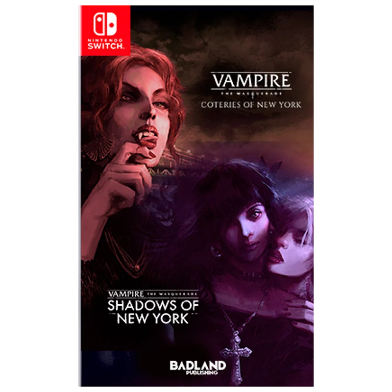 Vampire: The Masquerade Coteries of New York + Shadows of New York Nintendo Switch [PREORDINE]