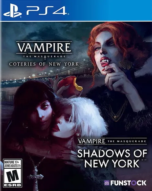 Vampire: The Masquerade Coteries of New York + Shadows of New York Playstation 4 [PREORDINE]
