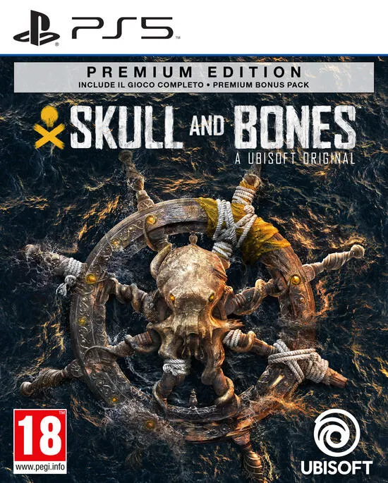 Skull And Bones Playstation 5 Premium Edition Edizione Europea