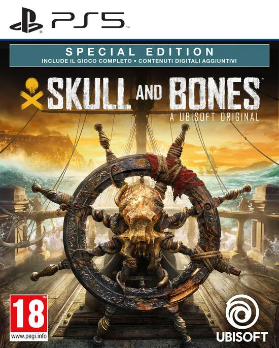 Skull And Bones Playstation 5 Special Edition Edizione Europea
