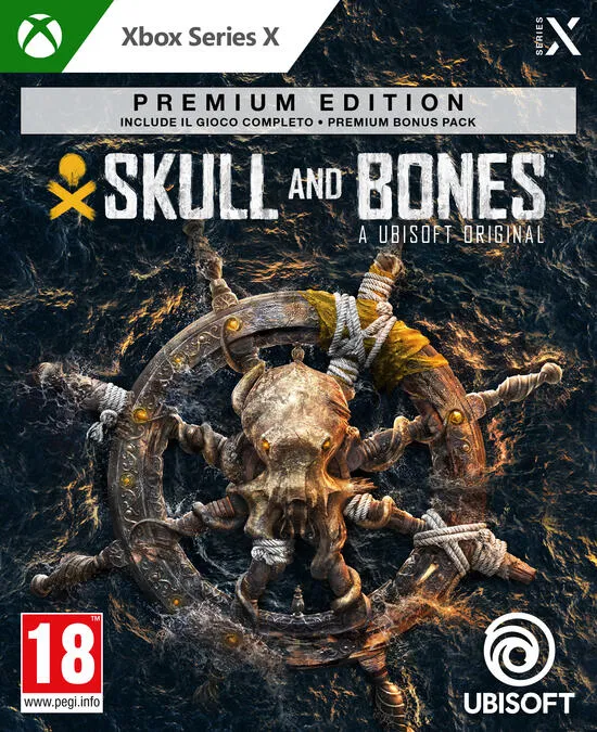 Skull And Bones Xbox Serie X Premium Edition Edizione Europea