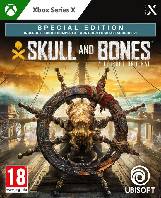 Skull And Bones Xbox Serie X Special Edition Edizione Europea