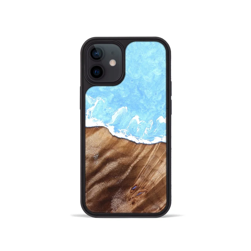 iPhone 12 mini Wood Phone Case - Jericho (Coastal, 829928)