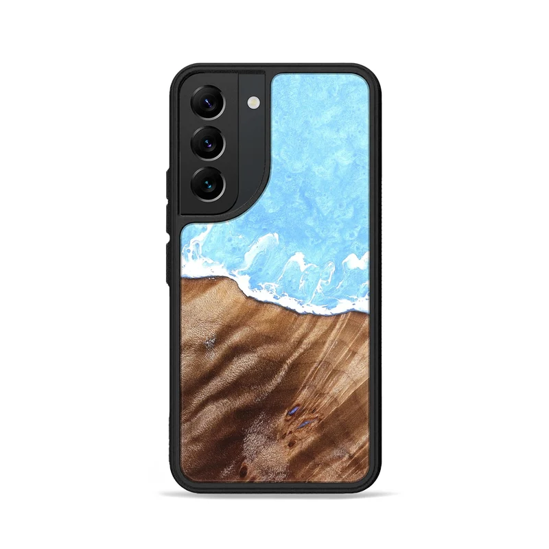 Galaxy S22 Wood Phone Case - Jericho (Coastal, 829928)