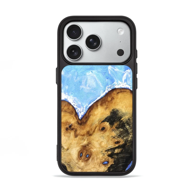 iPhone 18 Pro Wood Phone Case - Irene (Coastal, 829923)