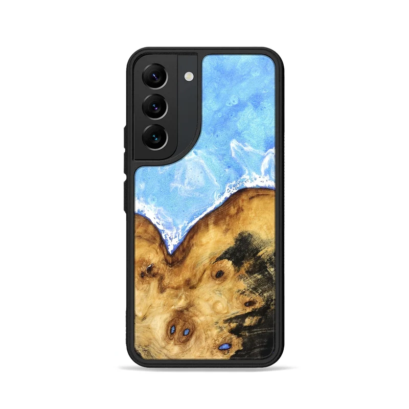 Galaxy S22 Wood Phone Case - Irene (Coastal, 829923)