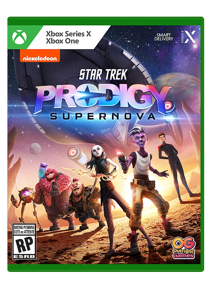 Star Trek Prodigy: Supernova Xbox One Serie X