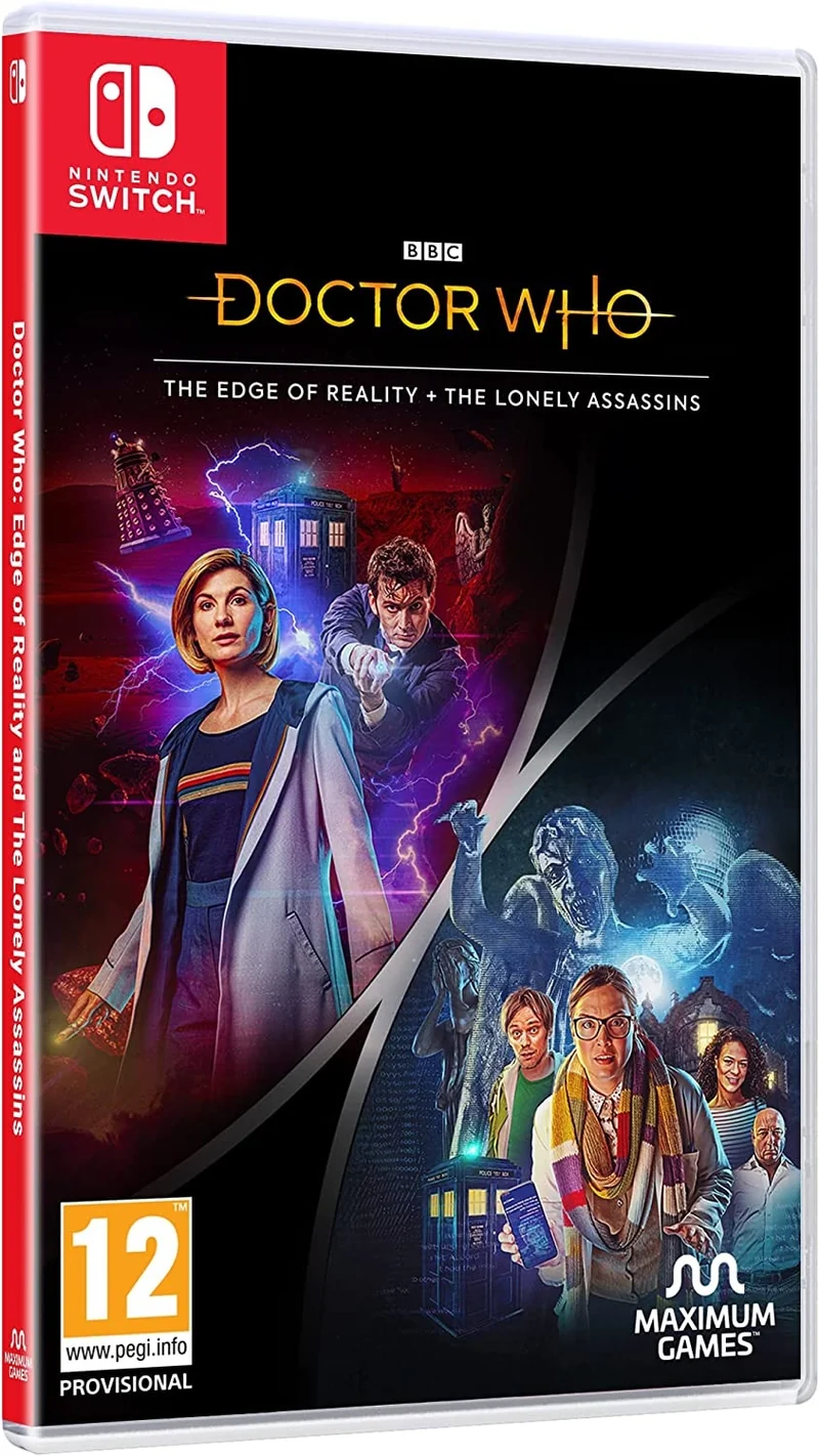 Doctor Who: The Edge of Reality and The Lonely Assassins Nintendo Switch