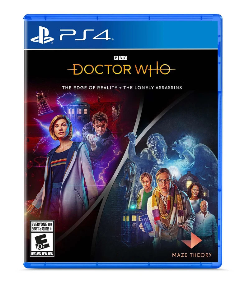 Doctor Who: The Edge of Reality and The Lonely Assassins Playstation 4