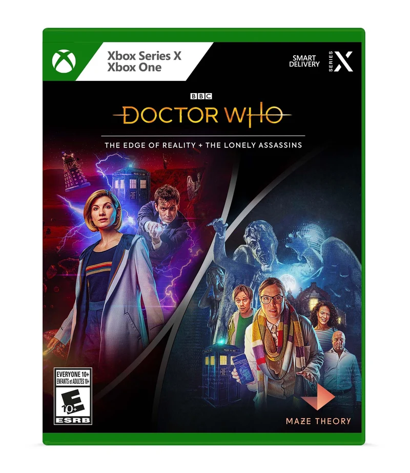 Doctor Who: The Edge of Reality and The Lonely Assassins Xbox One Serie X