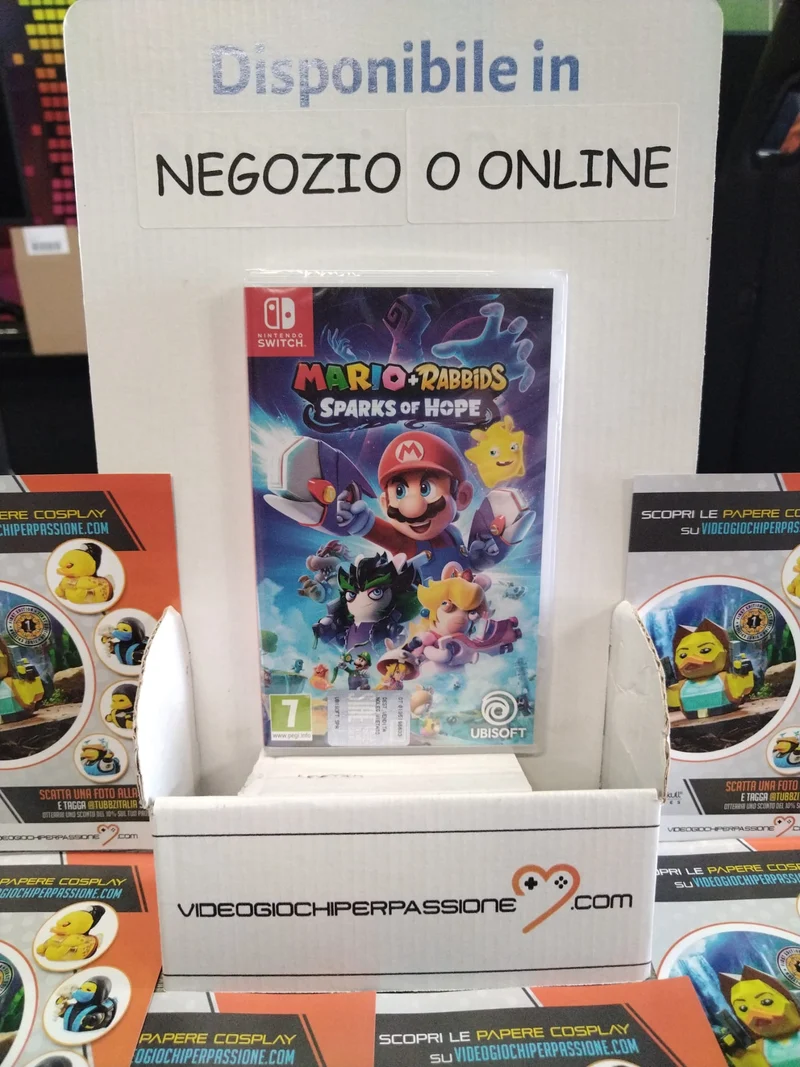 Mario + Rabbids Spark Of Hope Nintendo Switch edizione italiana