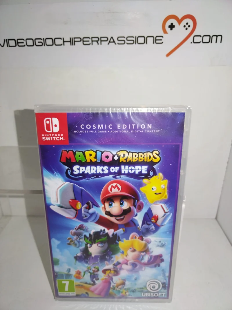 Mario + Rabbids Spark Of Hope Cosmic Edizione Europea Nintendo Switch