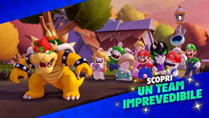 Mario + Rabbids Spark Of Gold Cosmic Edition Edizione Europea Nintendo Switch
