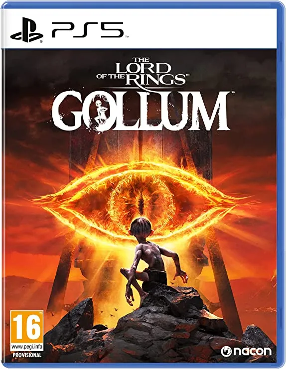 The Lord Of The Rings: Gollum Playstation 5 Edizione Europea