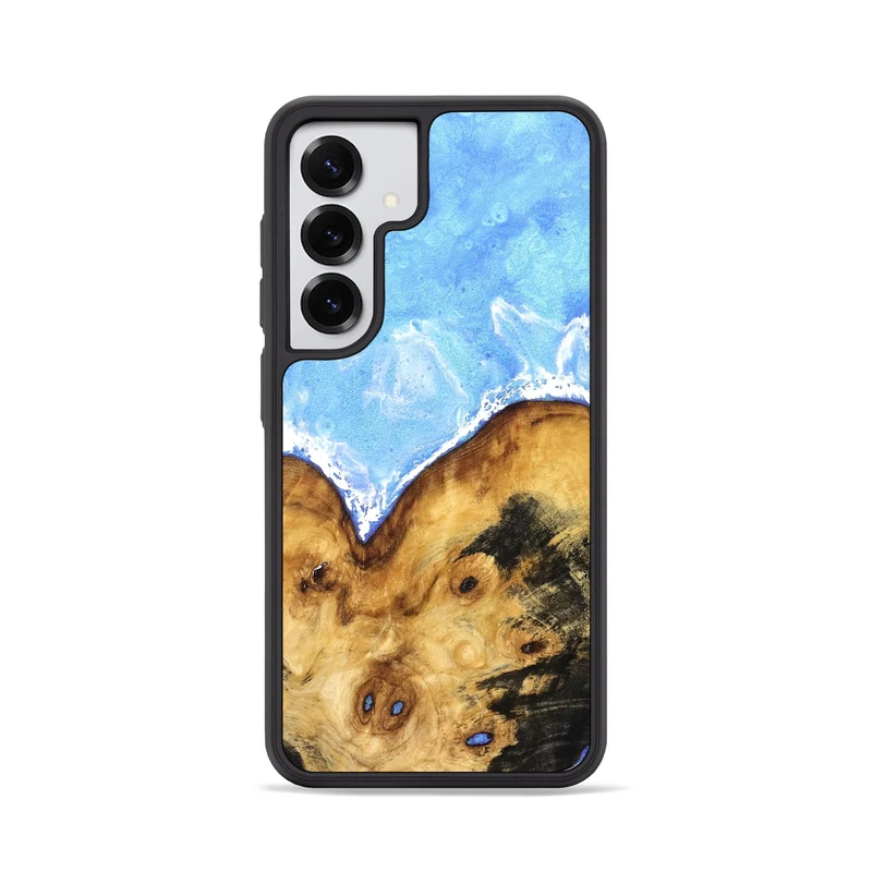 Galaxy S25 Wood Phone Case - Irene (Coastal, 829923)