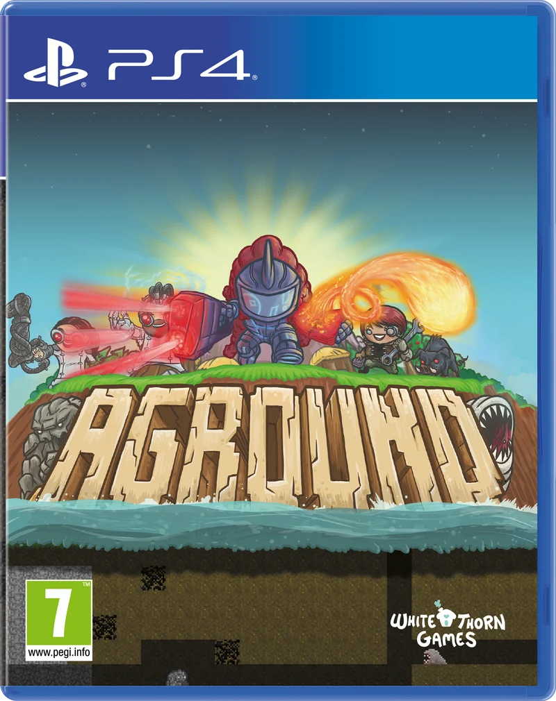 Aground Playstation 4 Edizione Europea