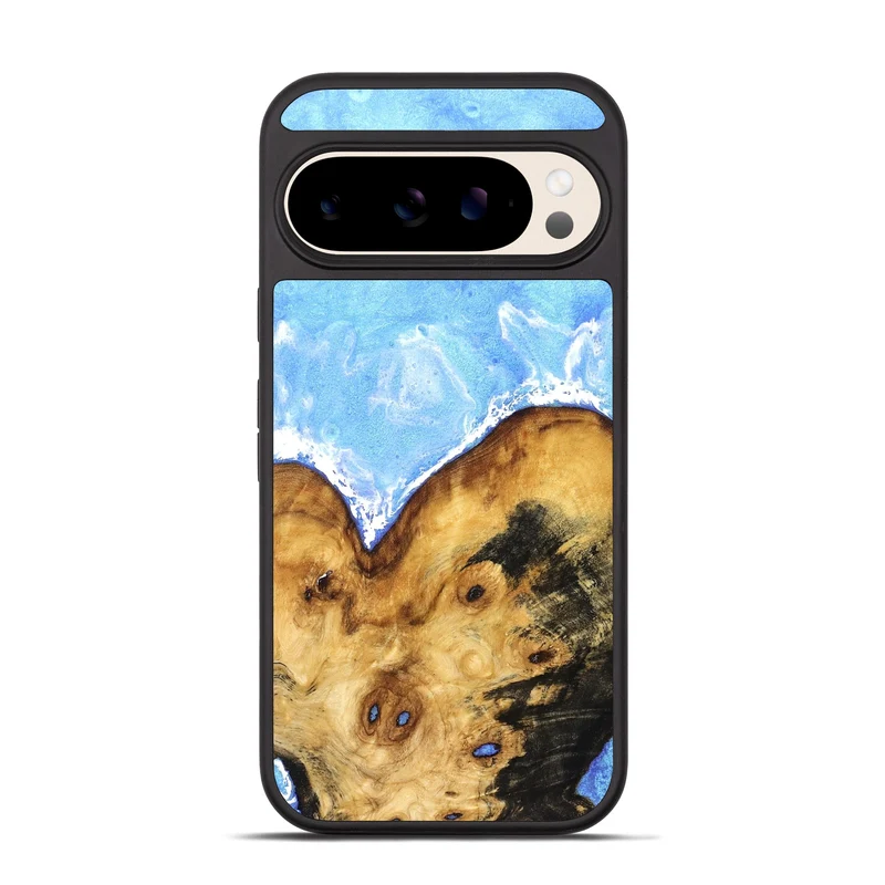 Pixel 10 Pro Wood Phone Case - Irene (Coastal, 829923)