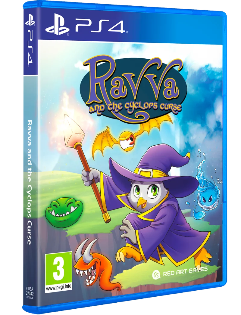 Ravva And The Cyclops Curse Playstation 4 Edizione Europea