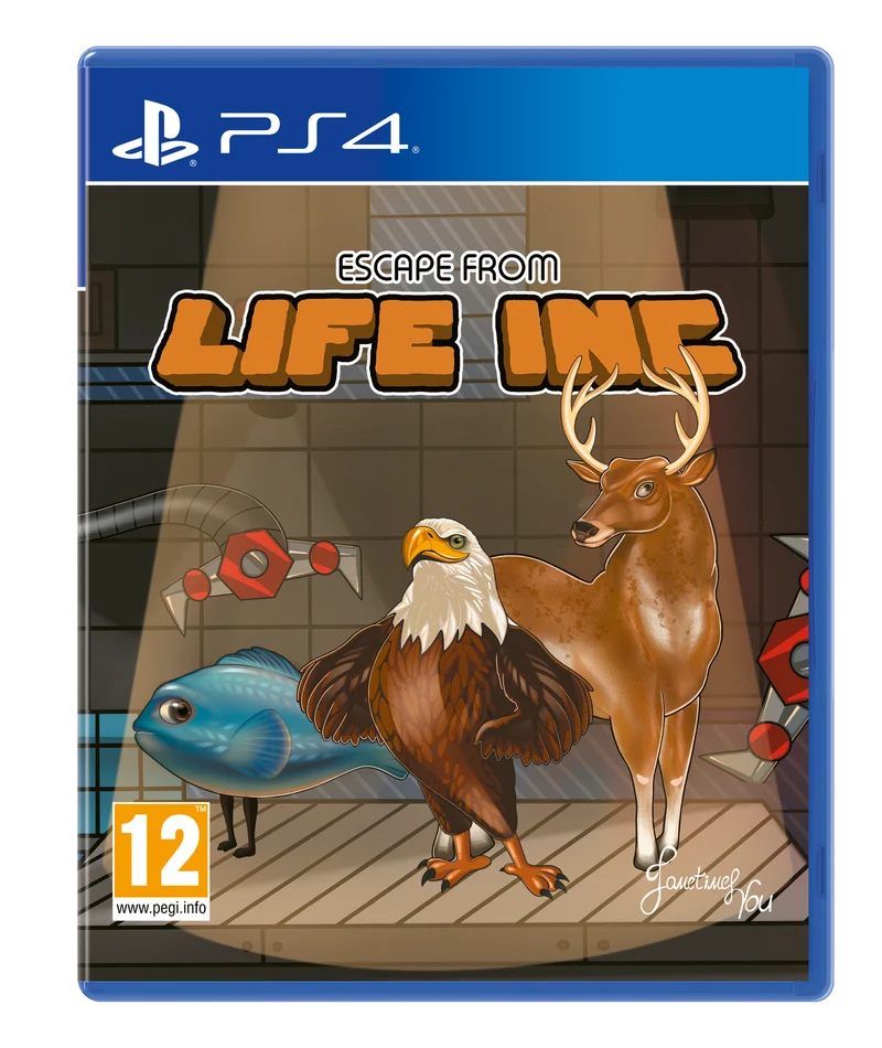 Escape From Life Inc Playstation 4 Edizione Europea