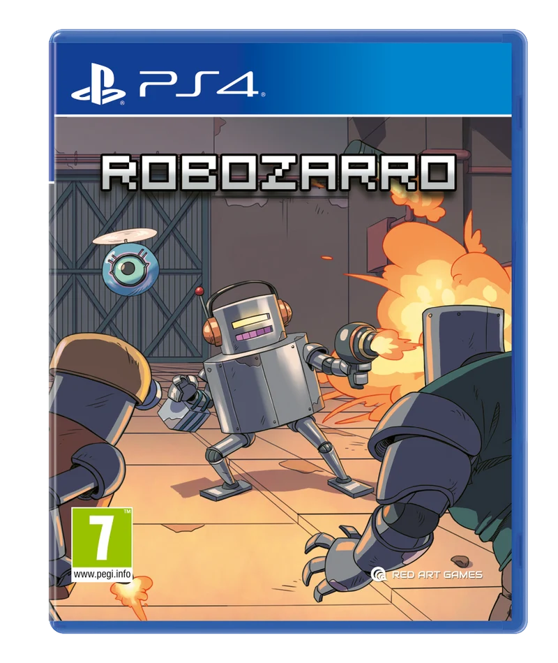 Robozarro Playstation 4 Edizione Europea