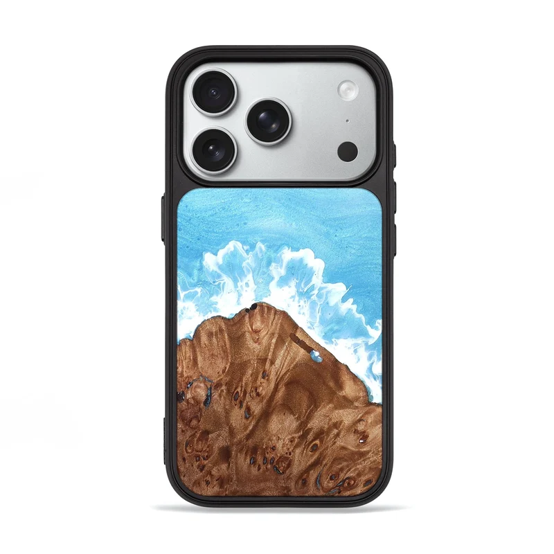 iPhone 18 Pro Wood Phone Case - Judi (Coastal, 829921)